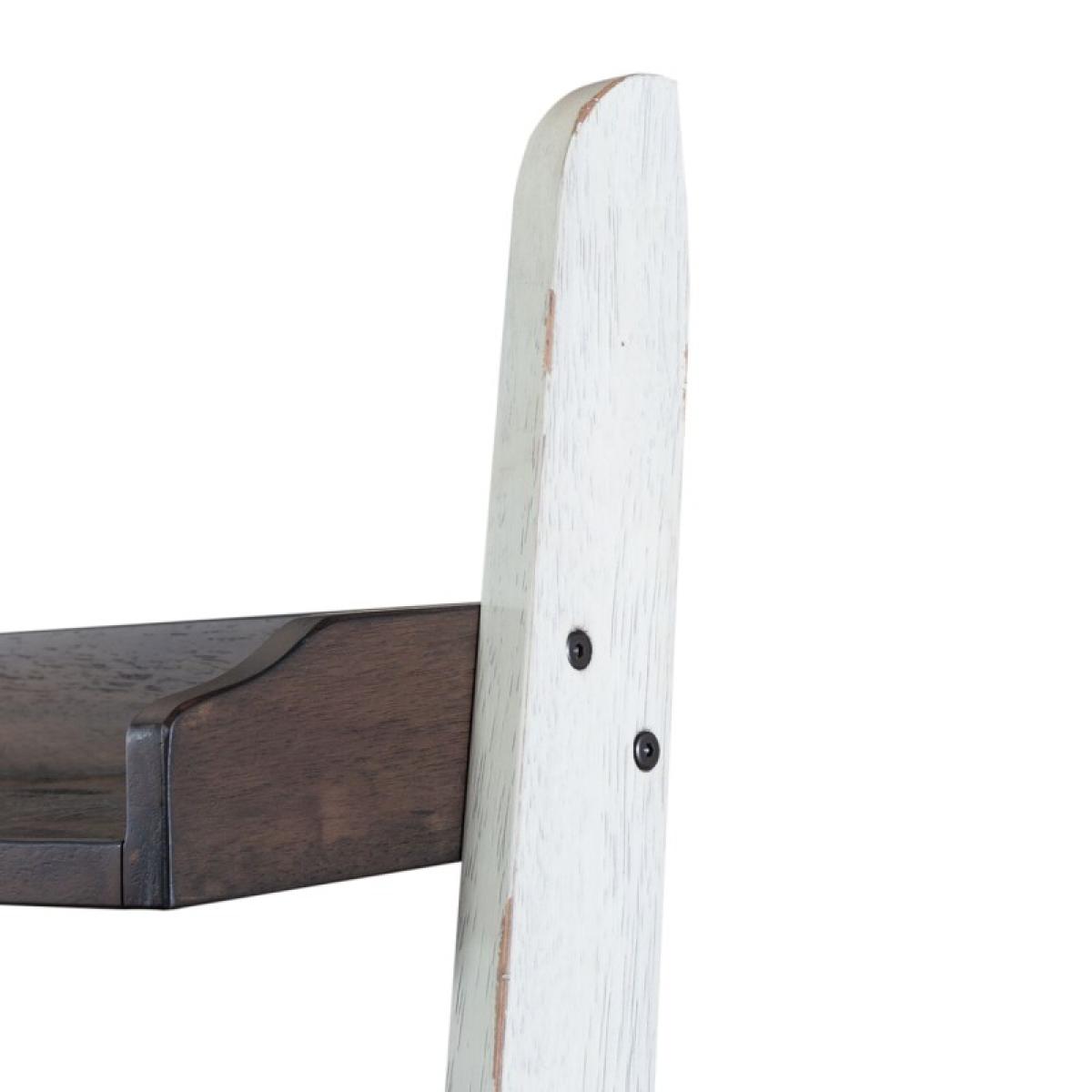 Farmhouse Leaning Bookcase - Image 8