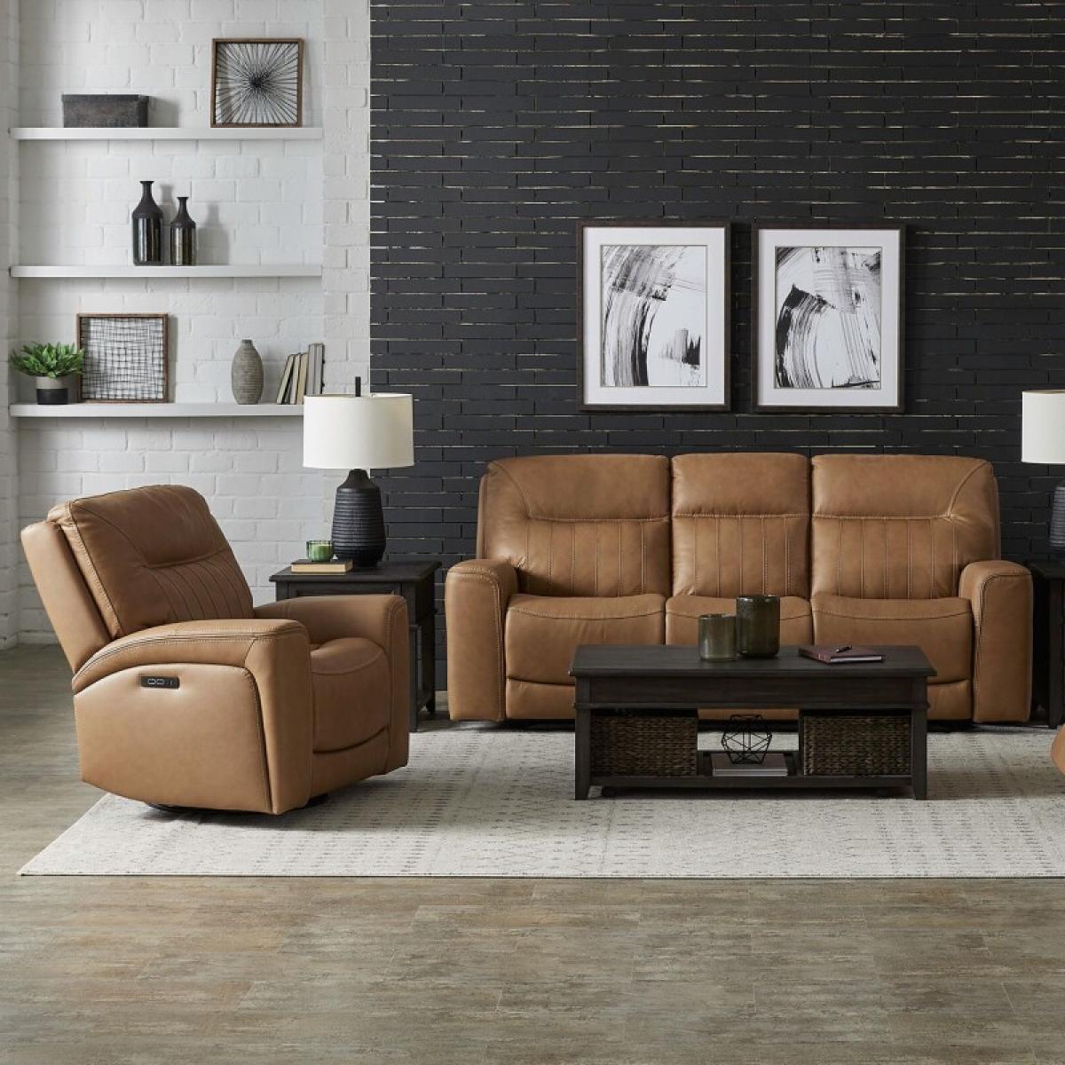 Sofa & Recliner - Image 2