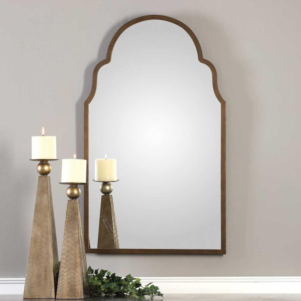 Brayden Arch Mirror, Bronze - Image 7
