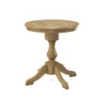 Build Your Own Pedestal Table w/ 30" Round Tabletop w/ Half Bullnose Edge - Image 20