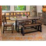 Solid Wood Bench - Urban Art - Image 3