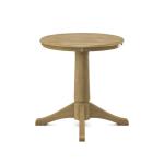 Build Your Own Pedestal Table w/30"H Small Transitional Pedestal - Image 14
