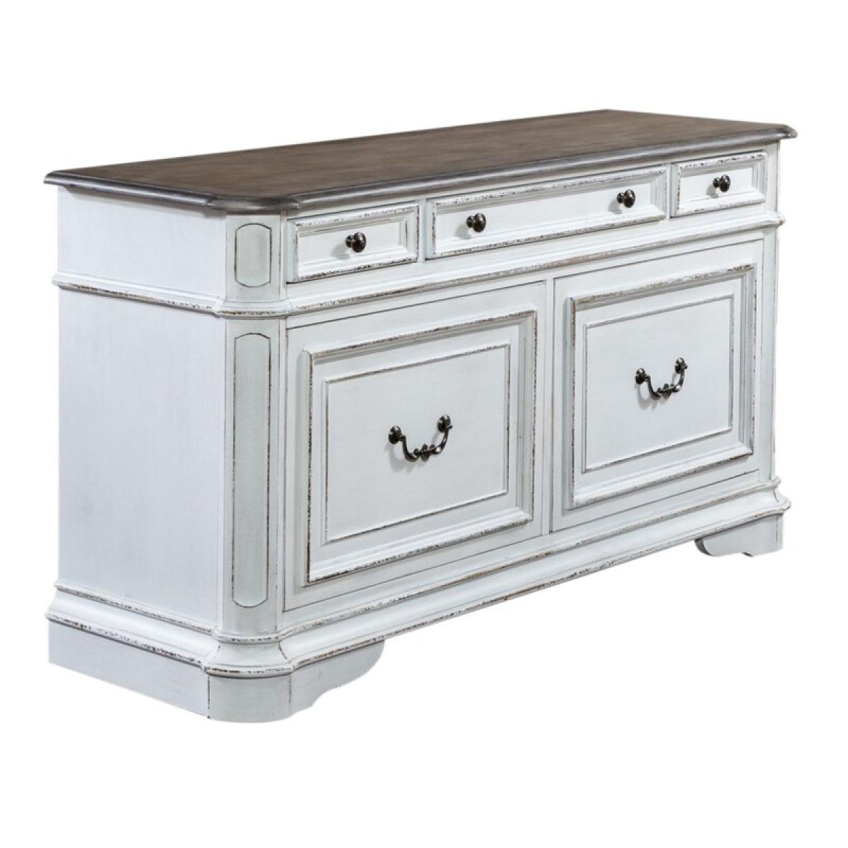Magnolia Manor Credenza - Image 3