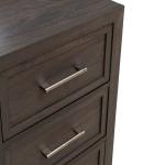 Modern Edge Dresser & Mirror - Image 8