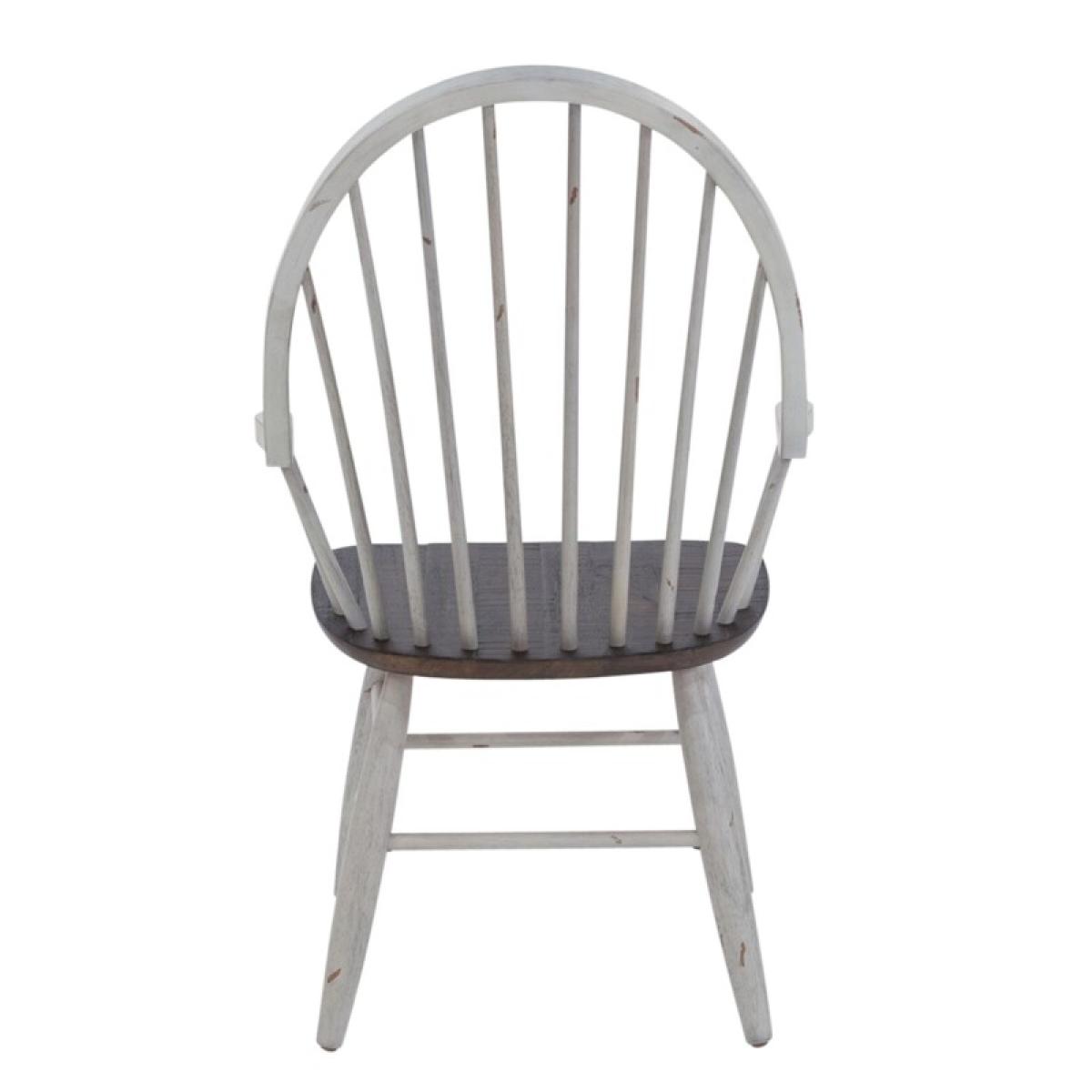 Farmhouse Windsor Back Arm Chair - Image 6