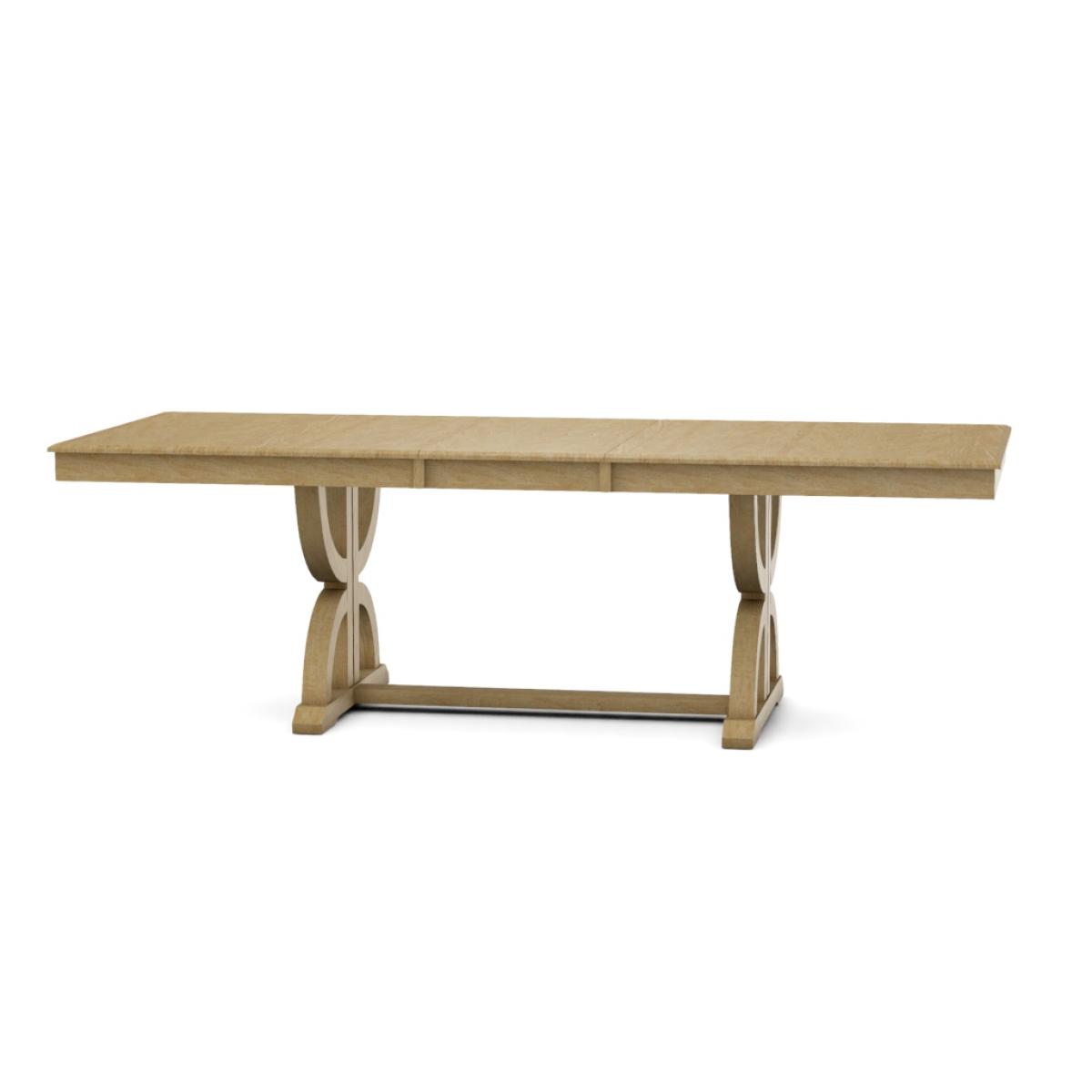 Portico Extension Table Top w/ Palmetto Table Base - T-4084STB - Image 24