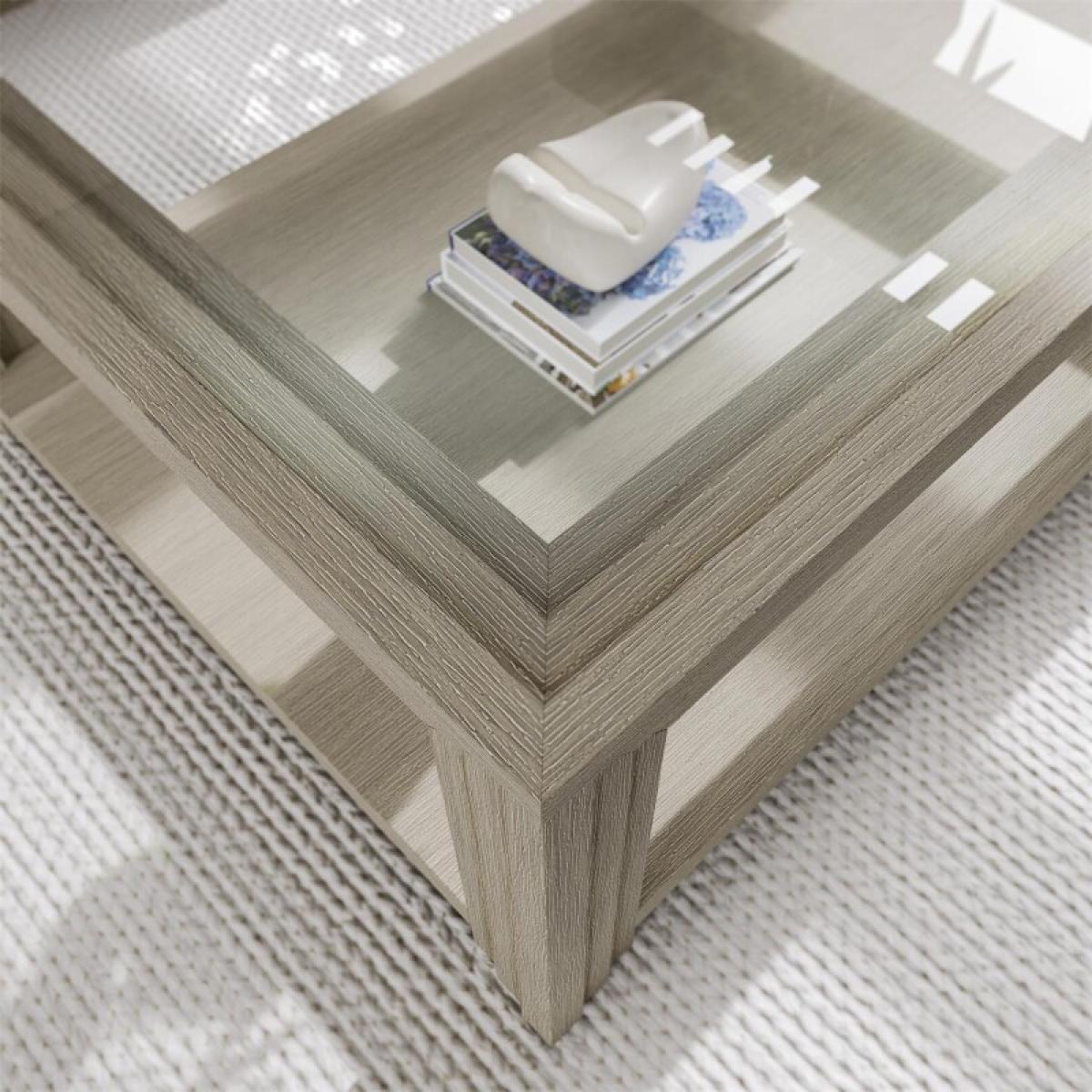 Rectangle Glass Cktl Tbl - Image 5