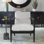 Brunei Accent Chair, White - Image 9