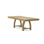 Portico Extension Table Top w/ Arches Table Base - T-4074XB - Image 29