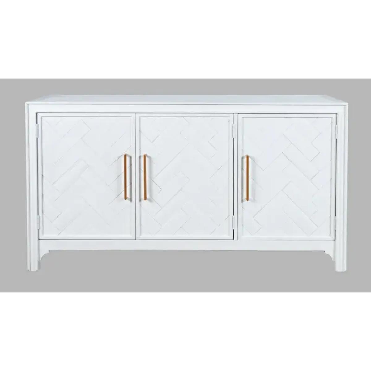 de540f7f3fea533e2614df1f1caf7401 Gramercy 3 Door Accent Cabinet - Image 1