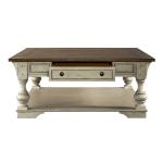 Morgan Creek Drawer Square Cocktail Table - Image 7