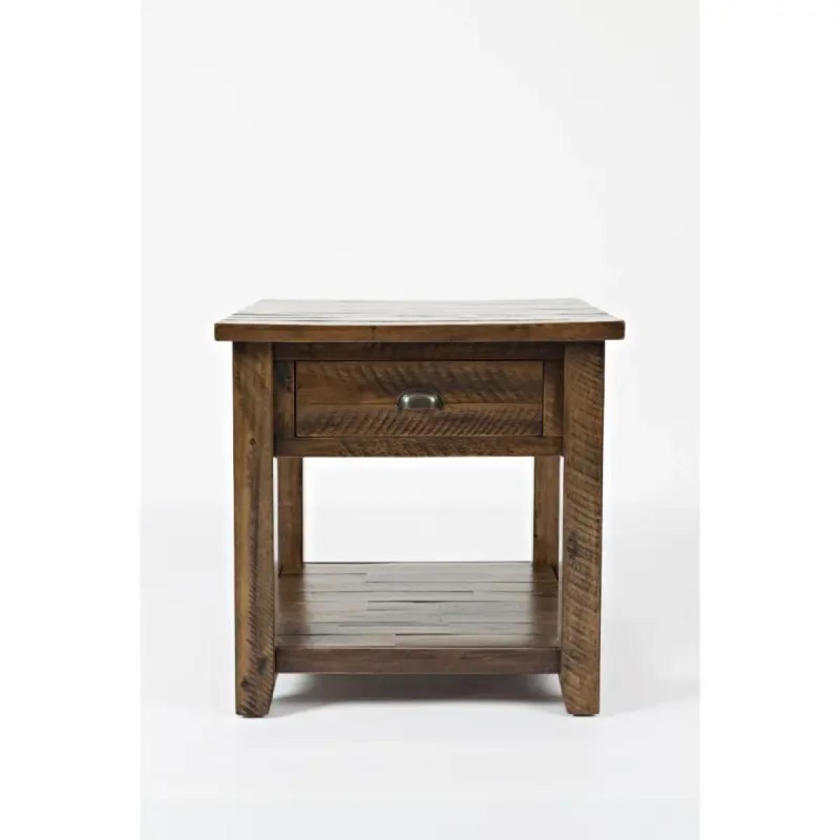 de5889f25c66f45b7c8b1c322b4f09ca Artisan's Craft End Table - Image 1