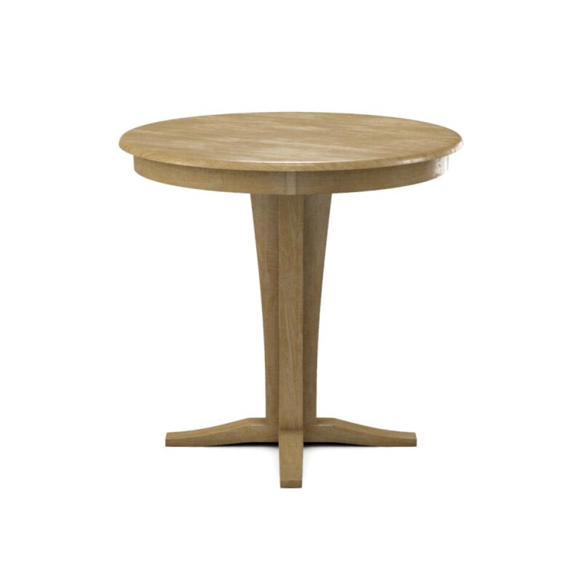 Build Your Own Pedestal Table w/ 36"H Verona Pub Pedestal for Solid Tops - Image 32