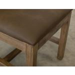 Natural Teca Wooden Chair - Image 7