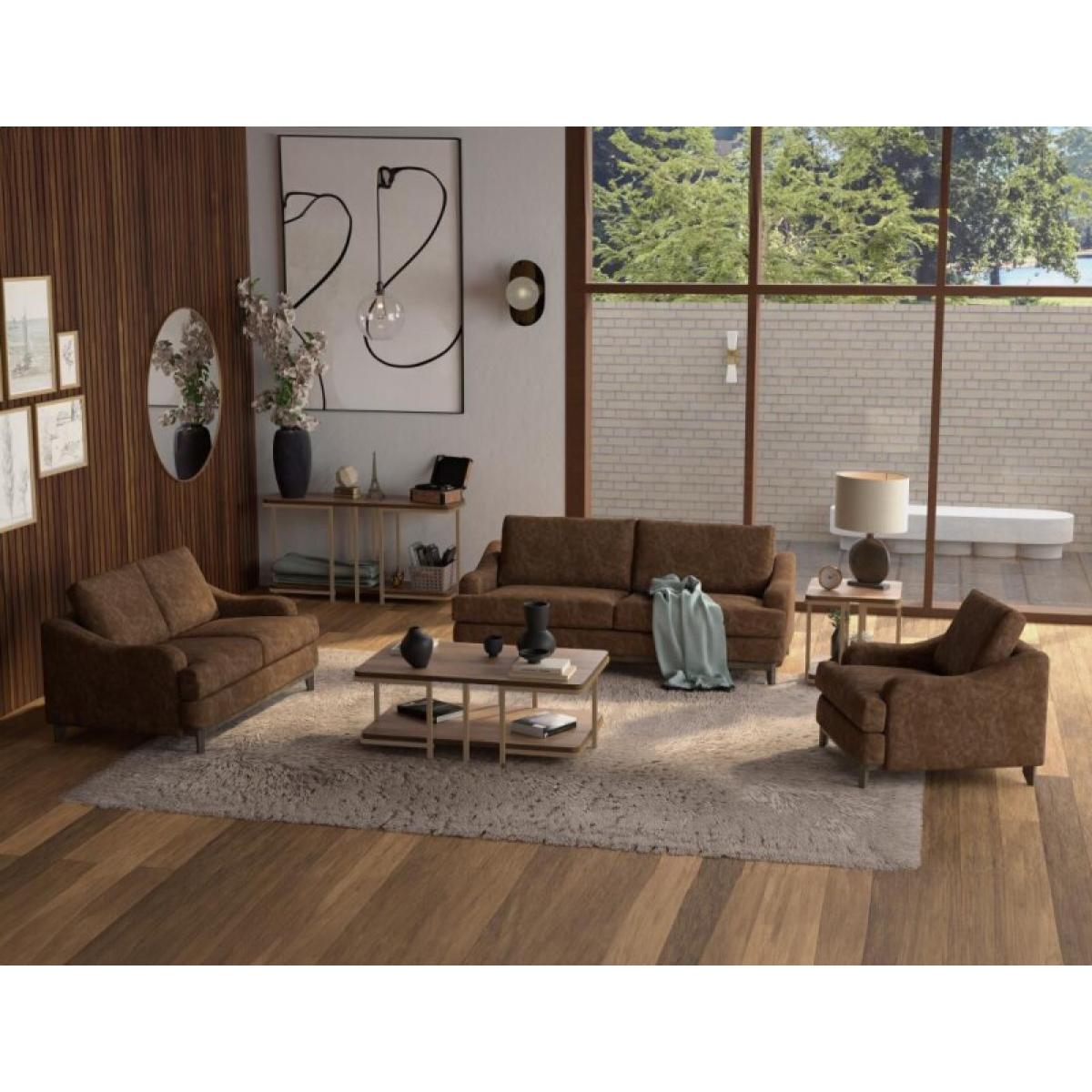 Wooden Frame & Base, Loveseat - Alfa - Image 5