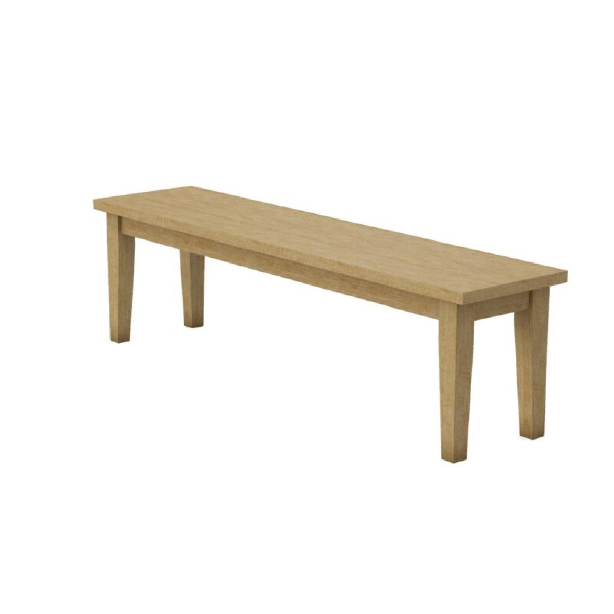 60'' Shaker Bench - Image 28