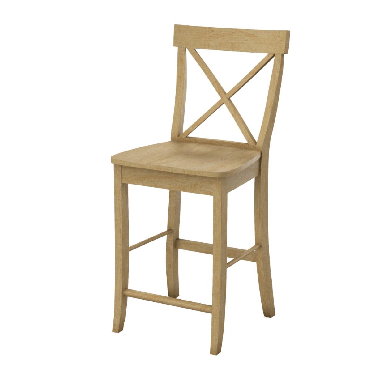 24'' X-Back Counter Stool - Image 8