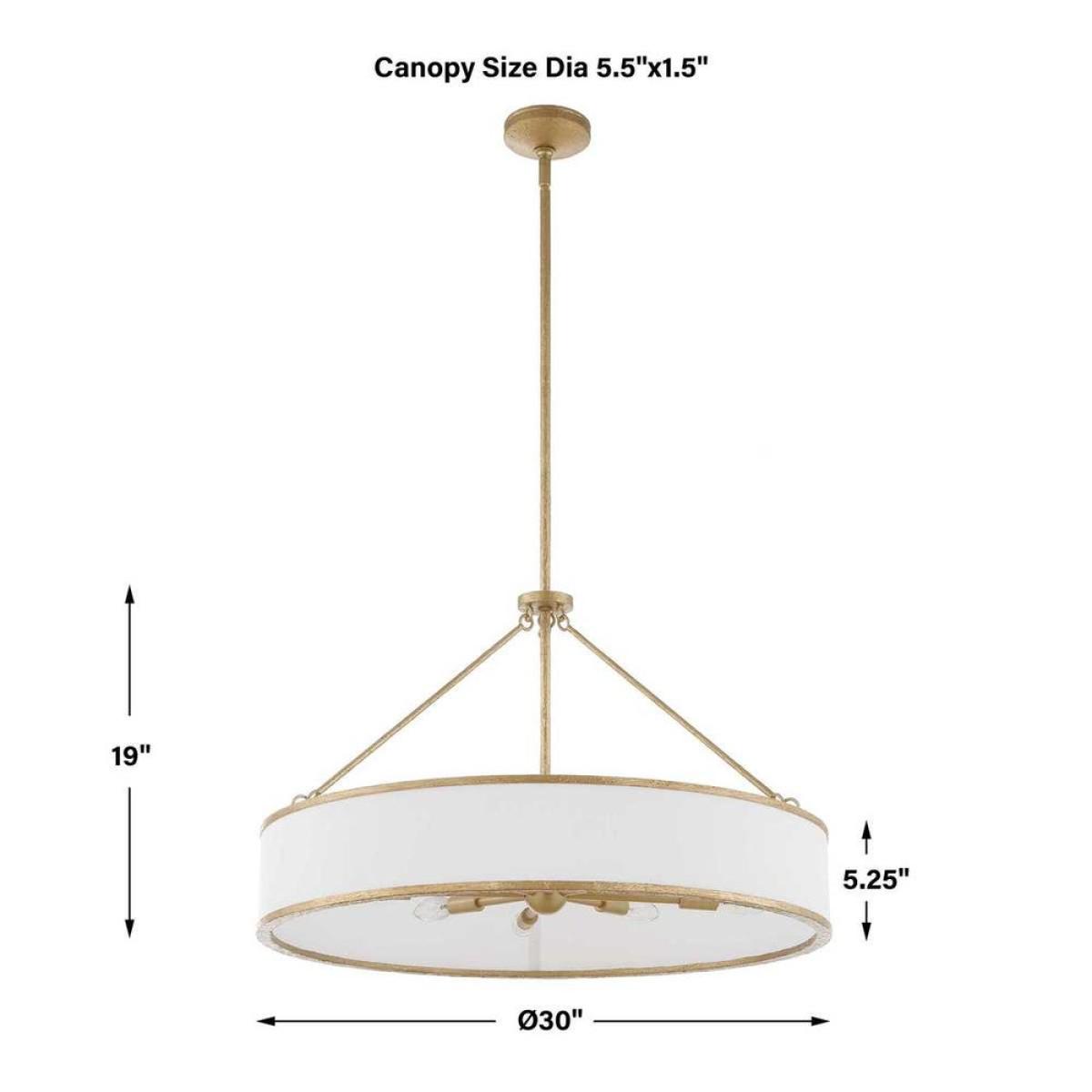 Algiers, 8 Lt Pendant - Image 16