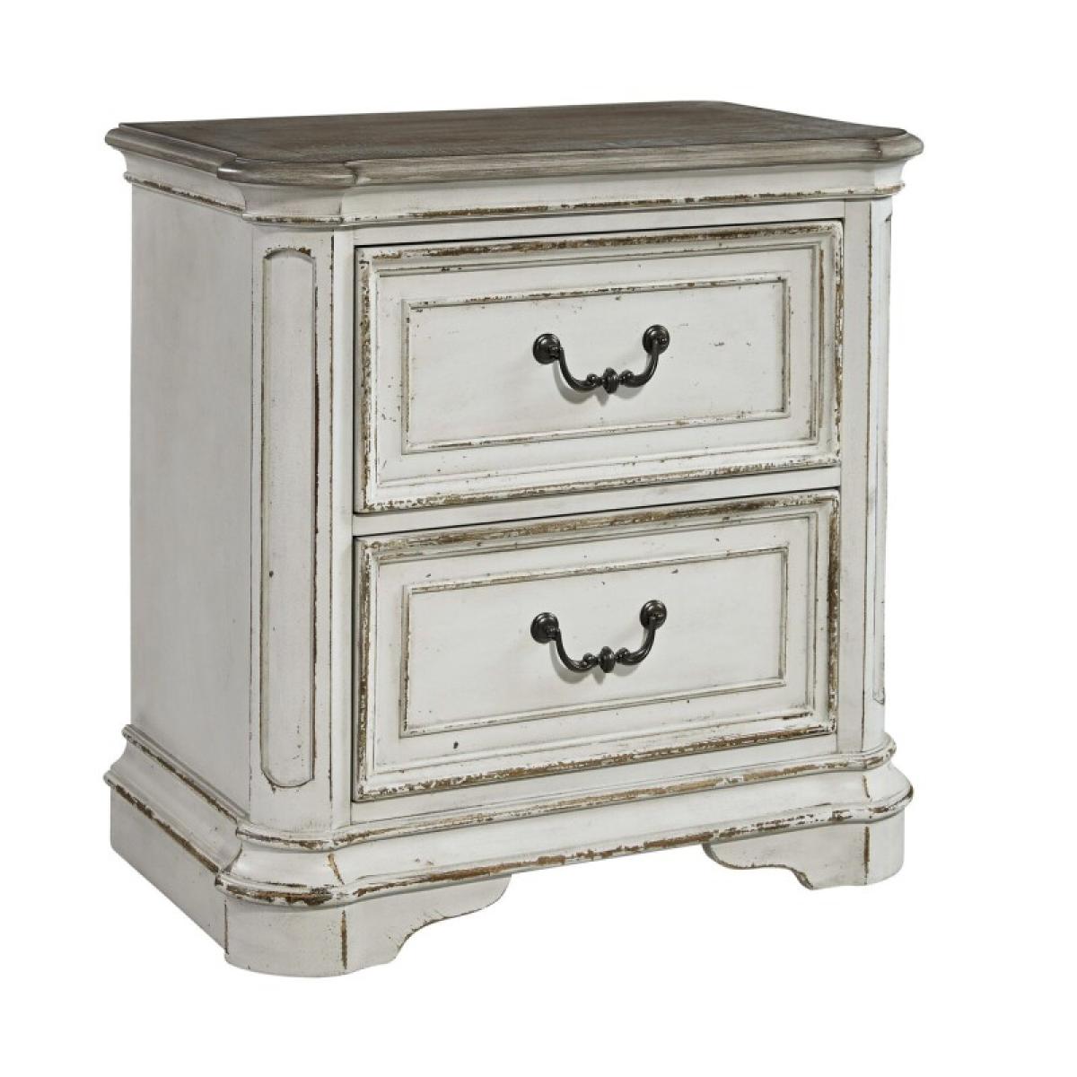 Magnolia Manor 2 Drawer Night Stand - Image 3