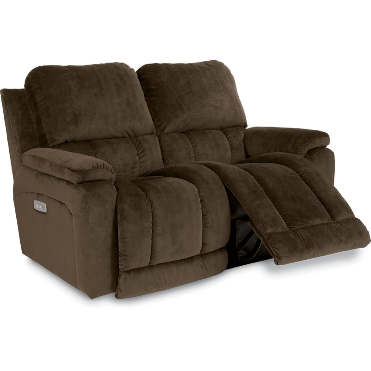 Greyson Power Reclining Loveseat W/ Headrest - Image 4