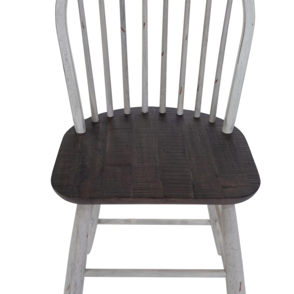 Farmhouse Windsor Back Counter Chair - Image 7