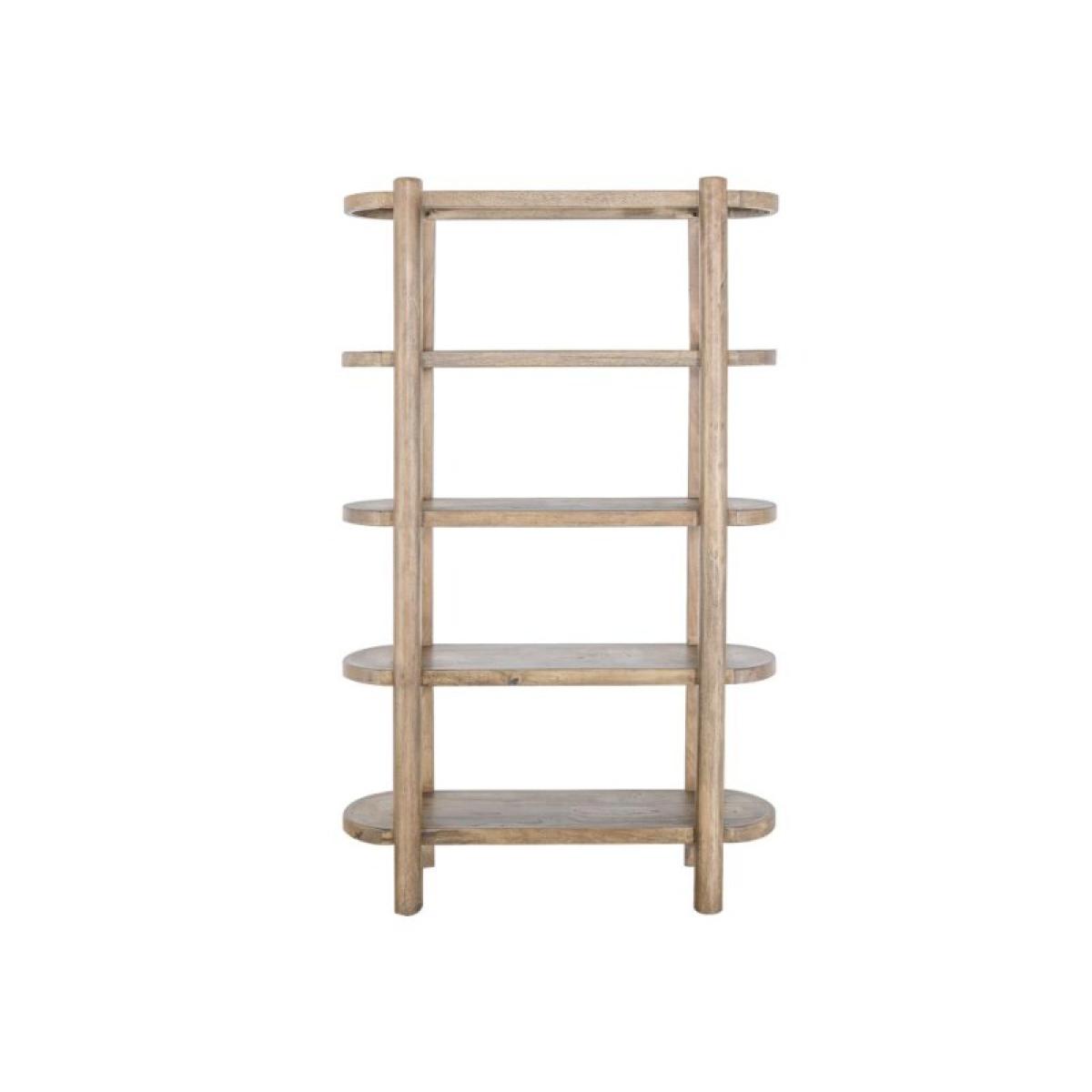 4 Shelves, Bookcase - Balam - Image 2