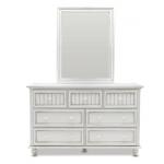 Monaco Blanc 7 Drawer Dresser - Image 8