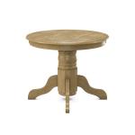 Build Your Own Pedestal Table w/ 30"H Turned Pedestal for Solid Tops - Image 23
