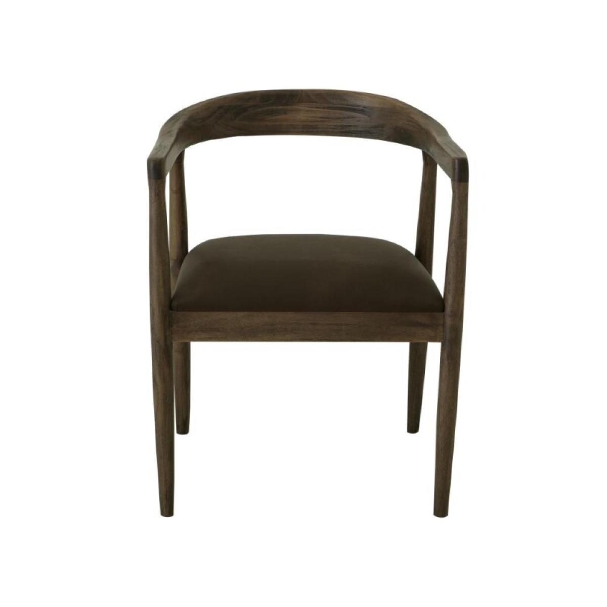 Wooden Chair - Natural Teca - Image 3