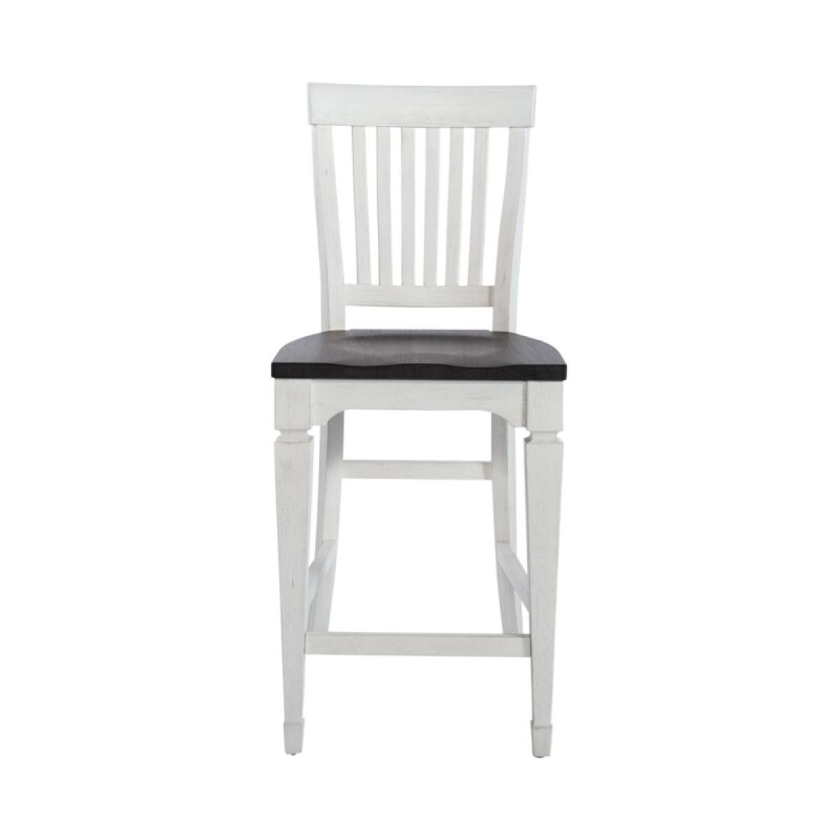 Allyson Park Counter Height Slat Back Chair - Image 4