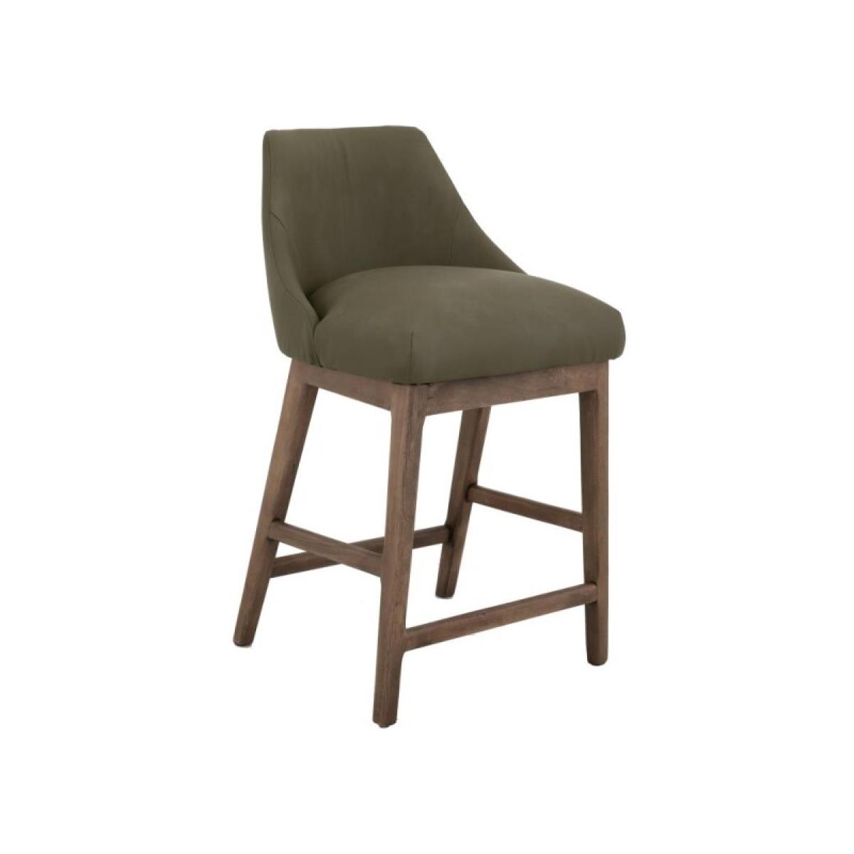 Wooden Frame, Barstool 30" - Mezquite - Image 2