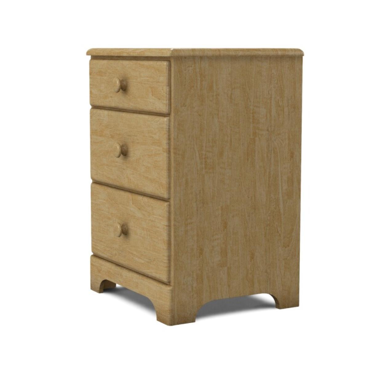 Jamestown 3-Drawer Night Stand - Image 11