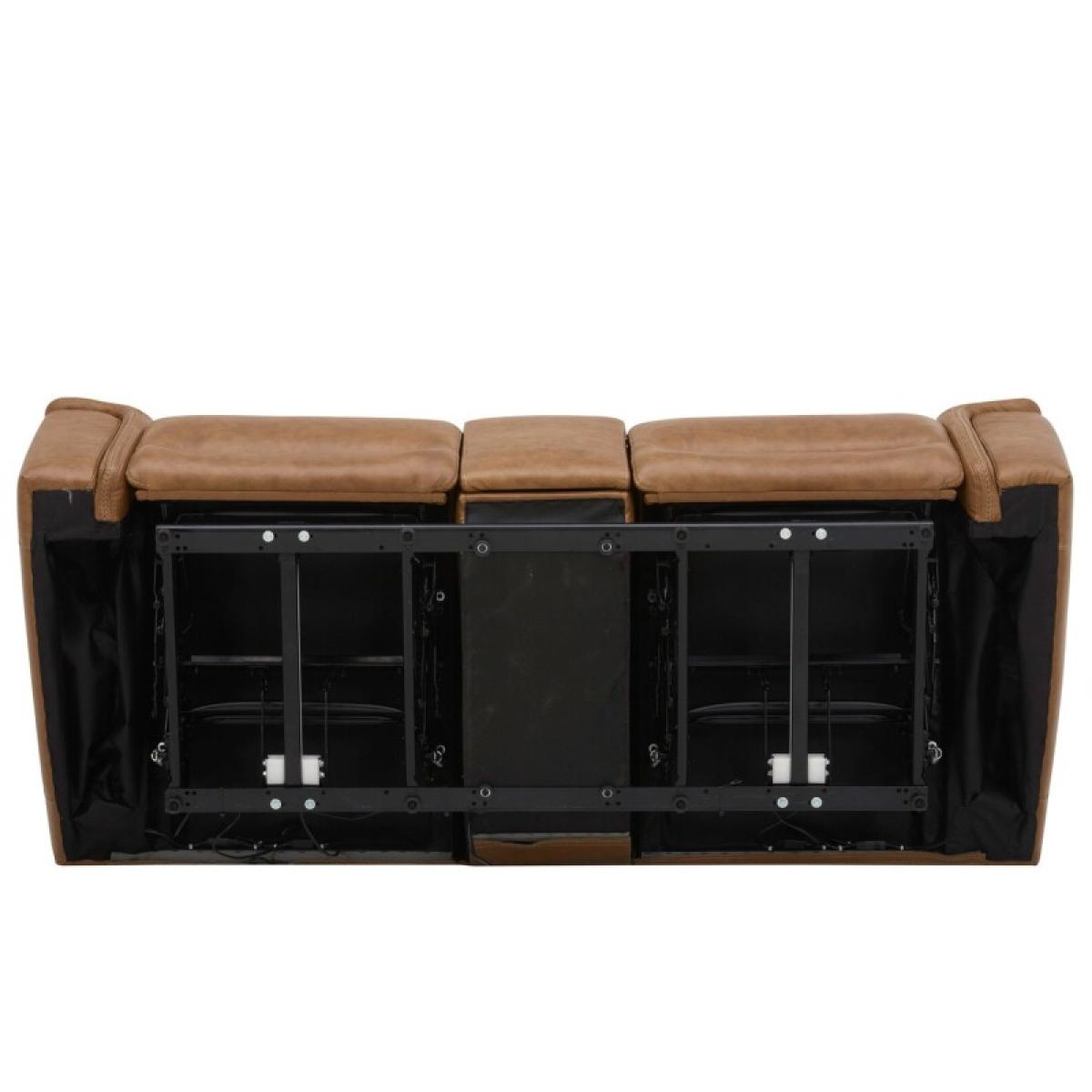Cooper Loveseat w/Console P3 & ZG - Camel - Image 14