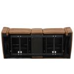 Cooper Loveseat w/Console P3 & ZG - Camel - Image 14