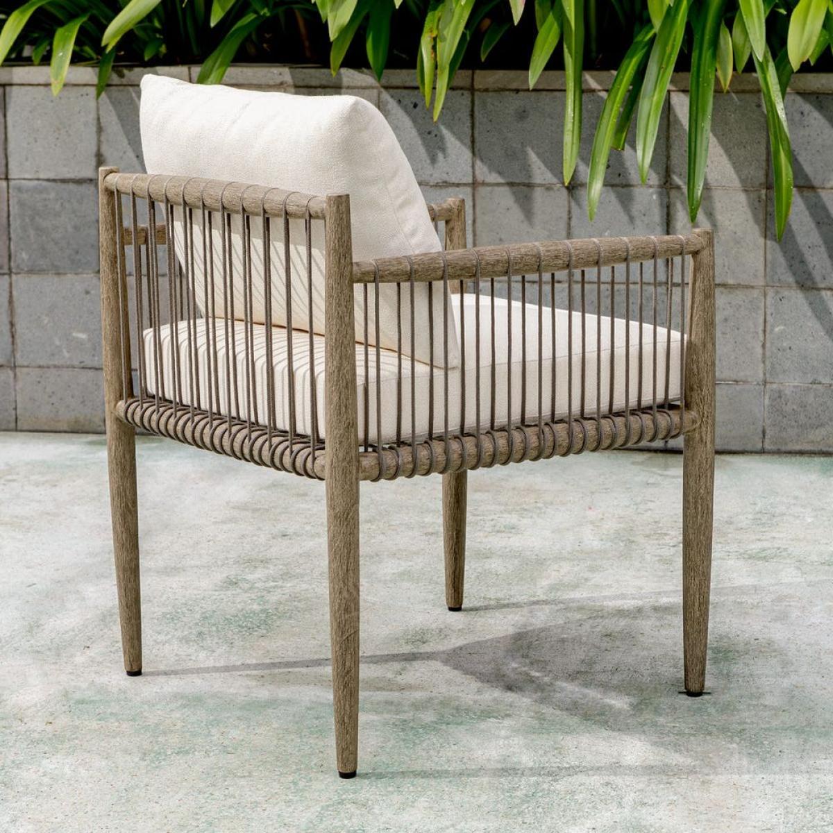 Borneo Outdoor Dining Chair - Image 16