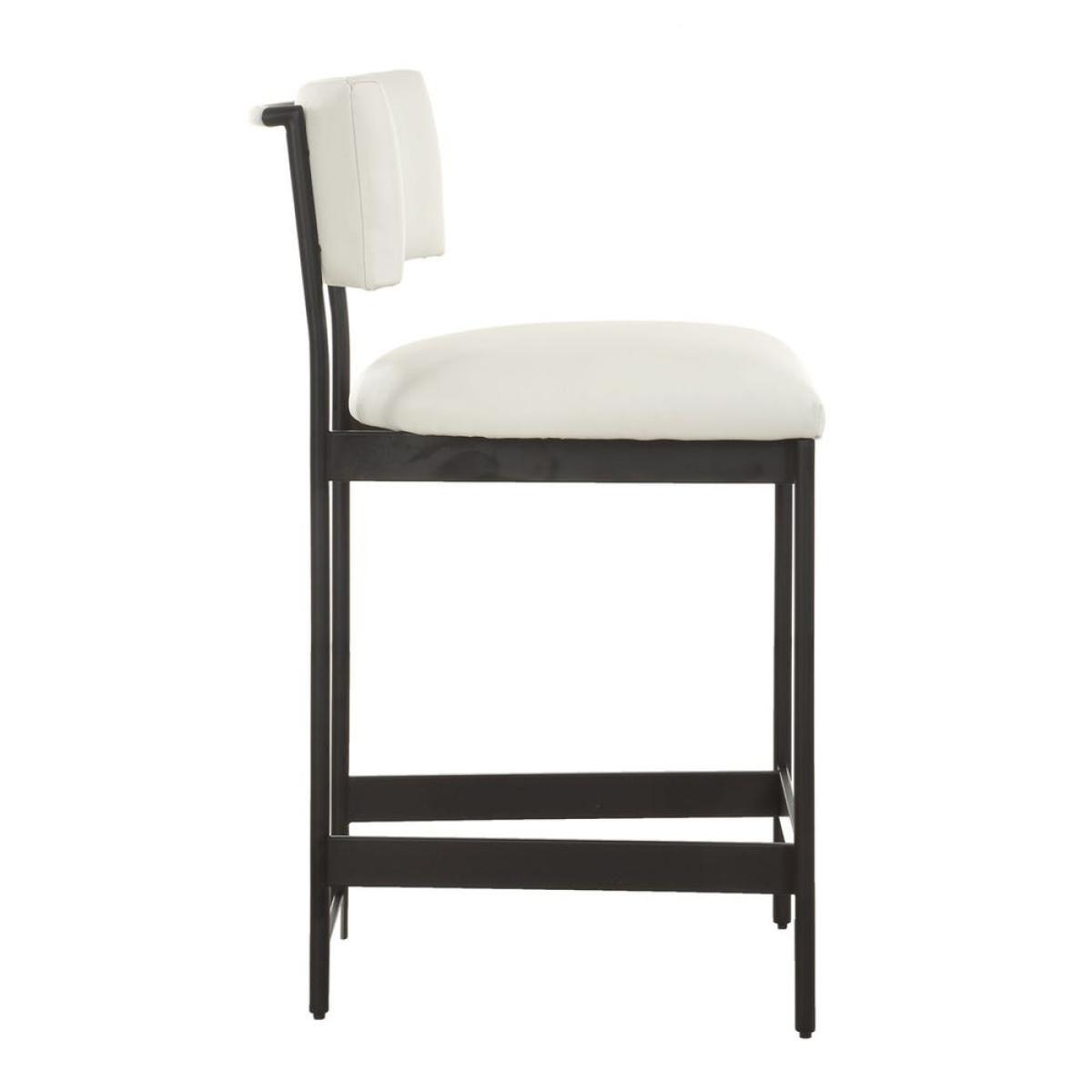 Apsley Counter Stool, Black - Image 5
