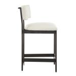 Apsley Counter Stool, Black - Image 5