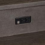 Modern Farmhouse Console Bar Table - Image 7