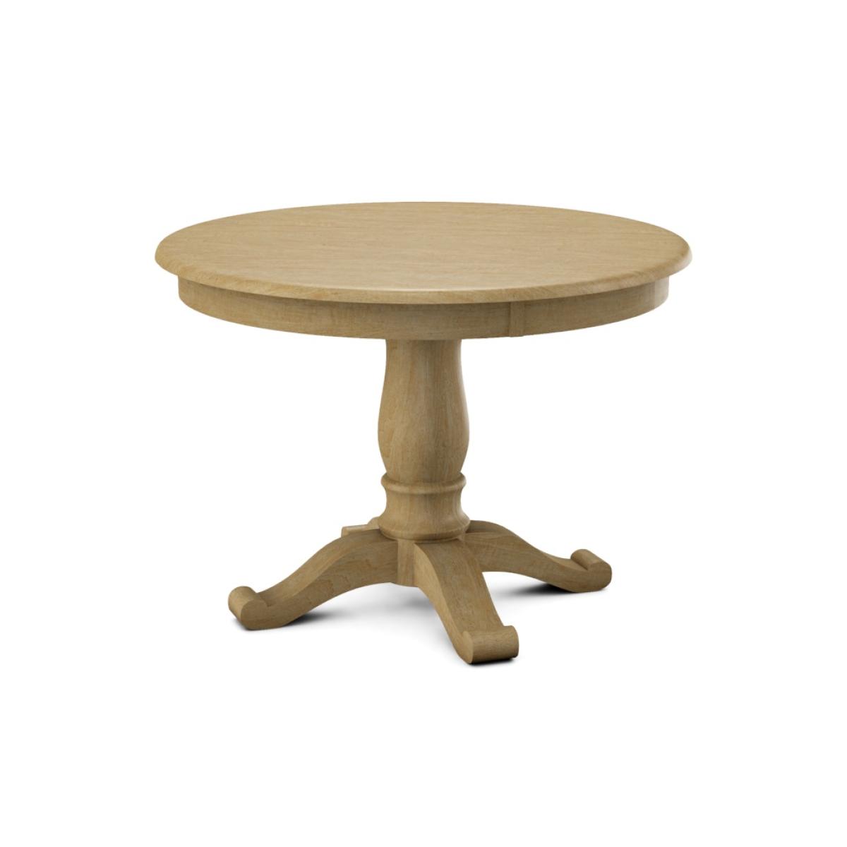 Build Your Own Pedestal Table w/30"H Hampshire Pedestal for Solid Tops - Image 2