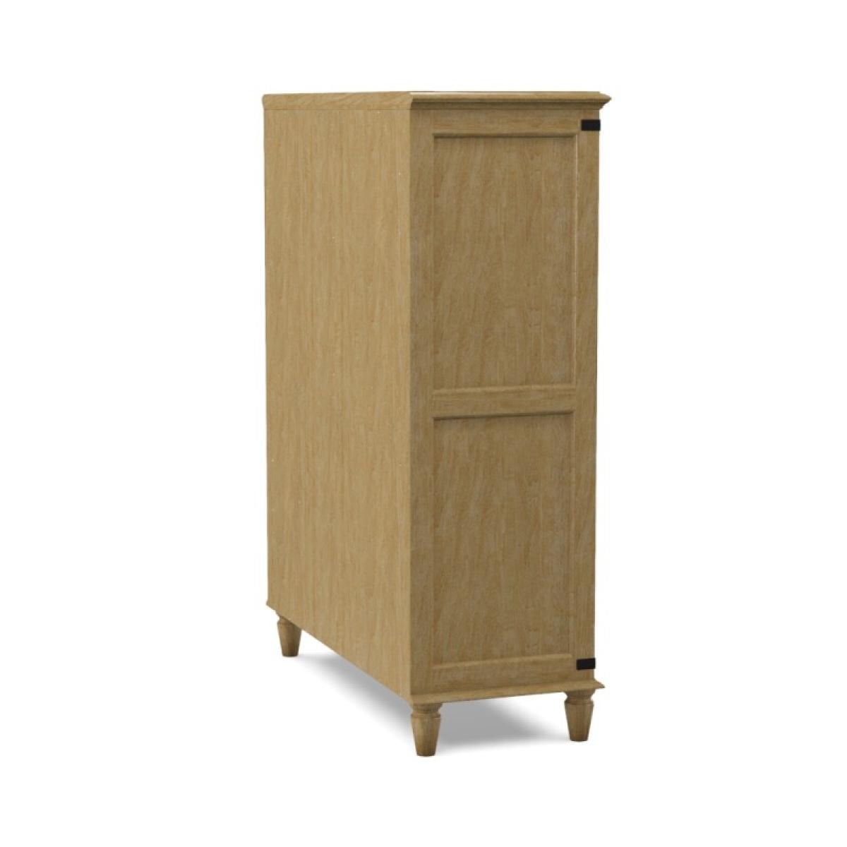 Farmhouse Chic Sliding Door Chest - Image 30