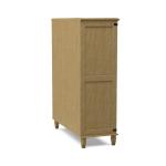 Farmhouse Chic Sliding Door Chest - Image 30