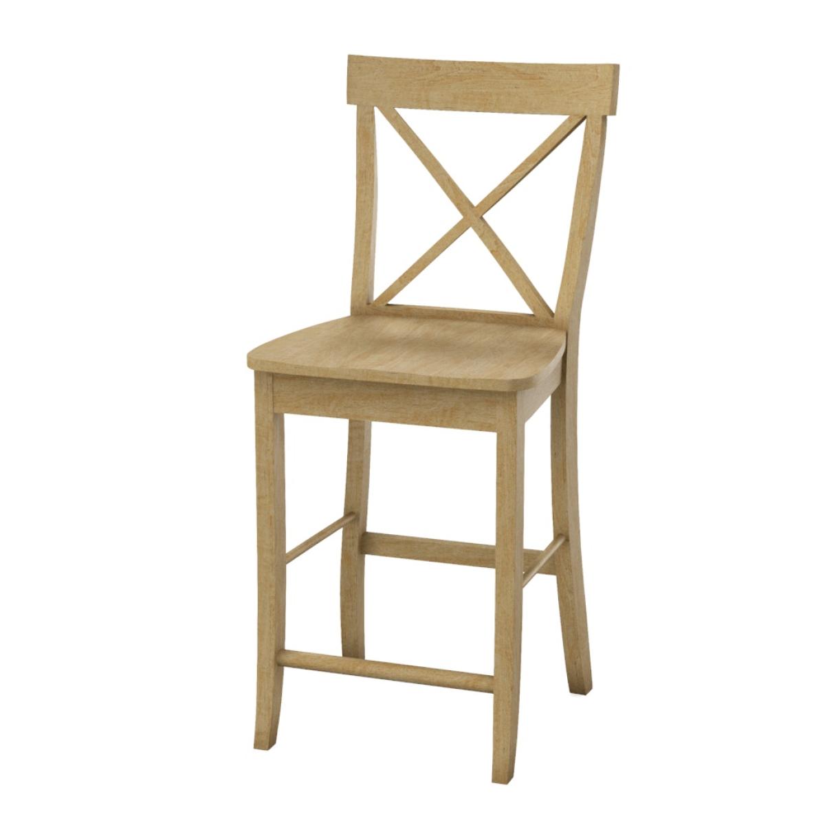 24'' X-Back Counter Stool - Image 7