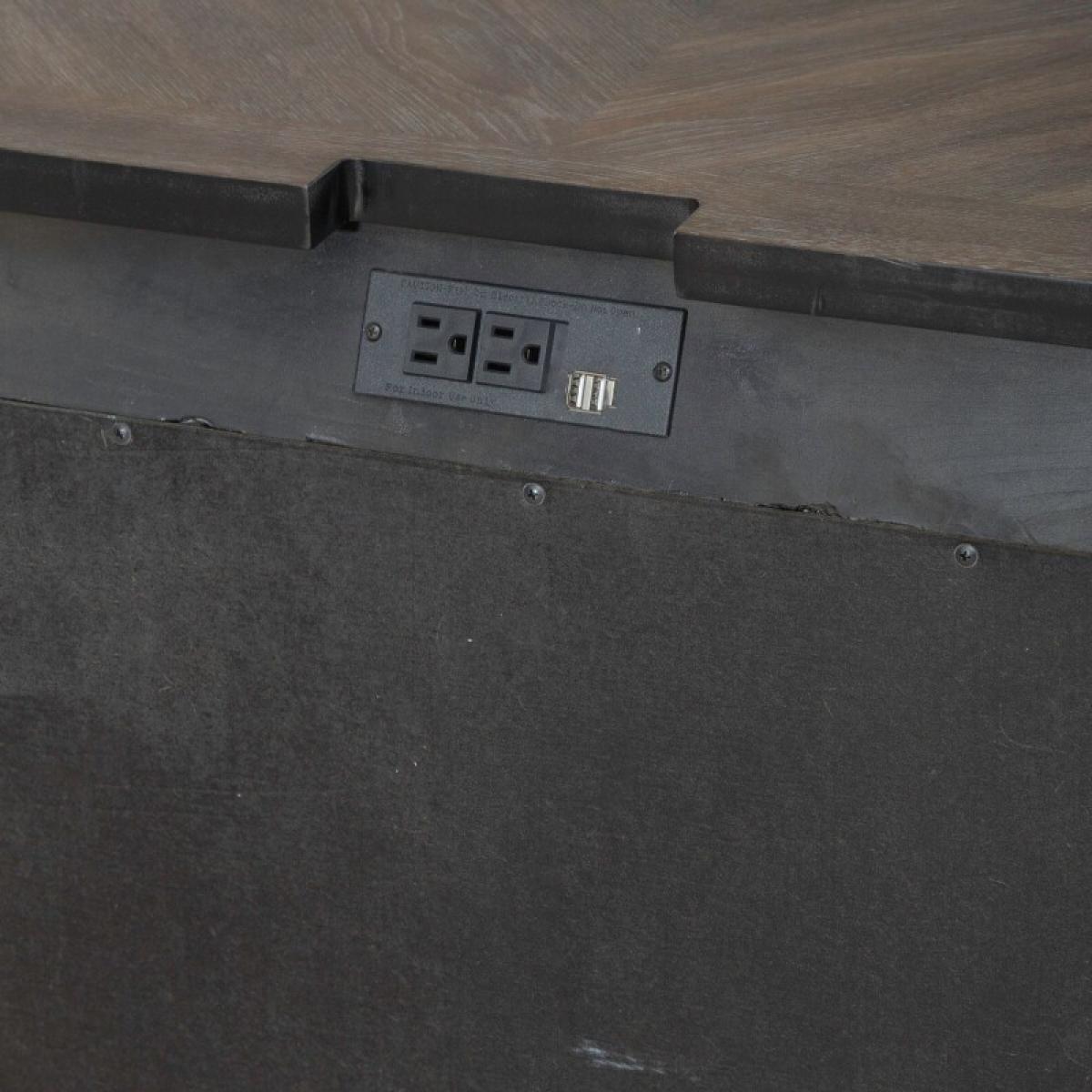 Bedside Chest w/ Charging Station - Image 12