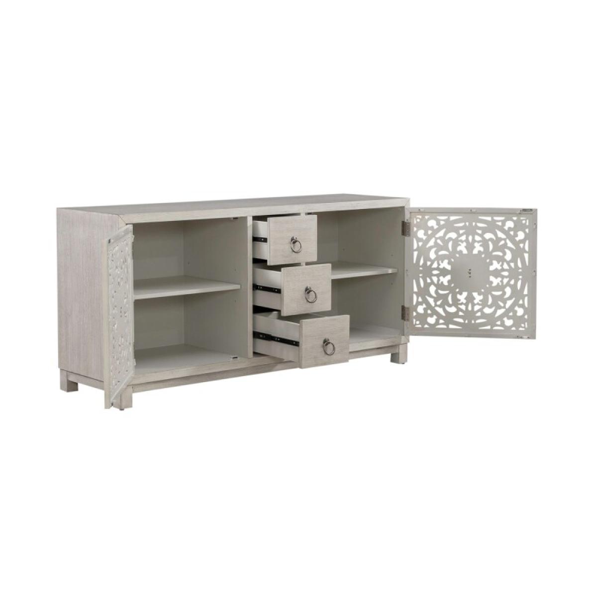 Sundance 2 Door 3 Drawer Accent Cabinet - Image 10