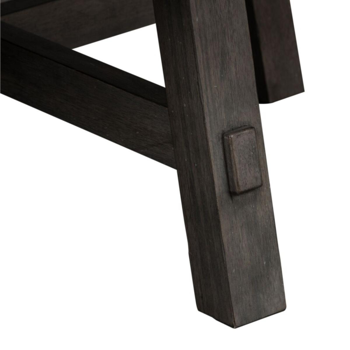 Modern Farmhouse Splay Leg Round Cocktail Table - Image 8