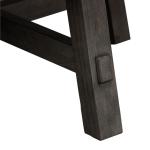 Modern Farmhouse Splay Leg Round Cocktail Table - Image 8