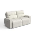 Maddox Power Reclining Sofa W/ Headrest & Lumbar