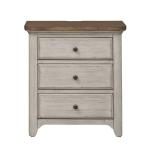 Farmhouse Reimagined Queen Poster Bed, Dresser & Mirror, Night Stand - Image 6