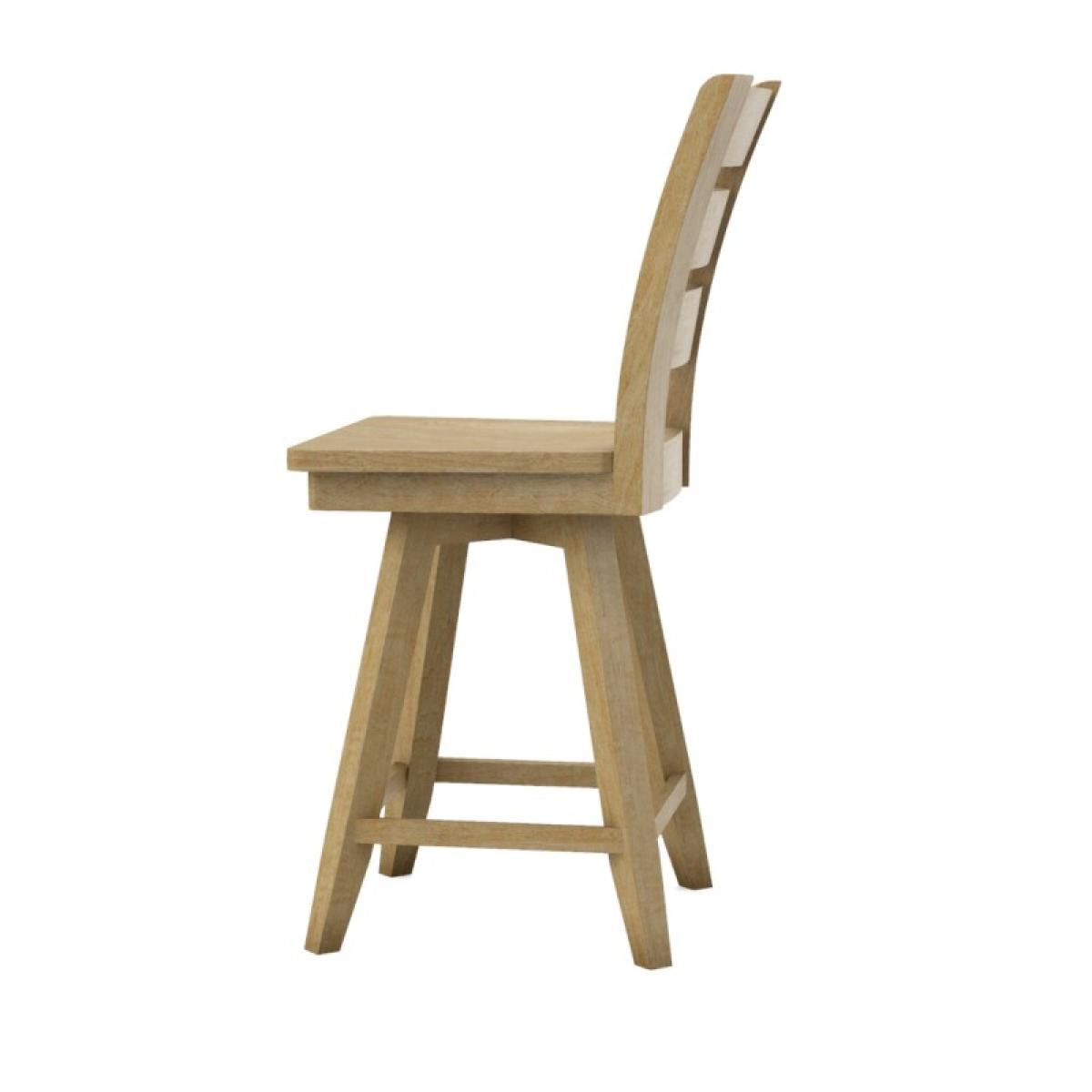 24" Tuscany Counter Swivel Stool - Image 15