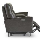 Higbee Power Loveseat W/ Power Headrest - Image 7
